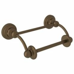 Outlet 😉 Perrin & Rowe Wall Mount Toilet Tissue Holder in English Bronze 🎁