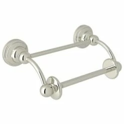 Buy 🌟 Perrin & Rowe Edwardian™ Wall Mount Toilet Tissue Holder in Polished Nickel 🌟