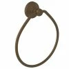 Cheap 😀 Perrin & Rowe 3-1/2 x 8-3/4 in. Towel Ring in English Bronze 🌟
