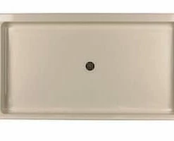 Cheap 😍 Swan Corporation Veritek® 34 in. Rectangle Shower Base in White 👏