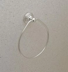 Cheap 🌟 Perrin & Rowe Oval Closed Towel Ring in English Bronze ❤️