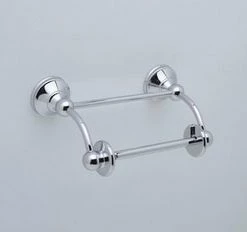 Coupon 💯 Perrin & Rowe Wall Mount Toilet Tissue Holder in Polished Chrome ✨