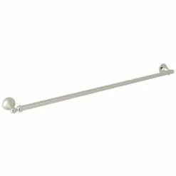Hot Sale 🔔 Perrin & Rowe 32 in. Towel Bar in Polished Nickel ✔️