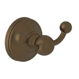 Flash Sale β¨ Perrin & Rowe Georgian Era Double Robe Hook in English Bronze π