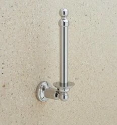 Hot Sale 😀 Perrin & Rowe Wall Mount Toilet Tissue Holder in Satin Nickel 😍