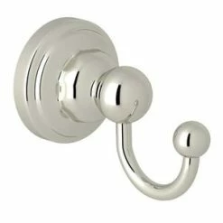 Best reviews of ⭐ Perrin & Rowe Edwardian™ 1 Robe Hook in Polished Nickel 🎁