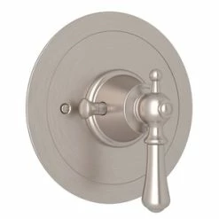 Cheapest 😀 Perrin & Rowe Single Handle Bathtub & Shower Faucet in Satin Nickel (Trim Only) 🥰