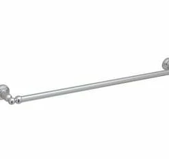New 🥰 Perrin & Rowe 30 in. Towel Bar in Polished Nickel ⌛