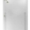 Flash Sale ❤️ Swan Corporation 96 x 36 x 36 in. Swanstone Shower Wall Kit in White 👍