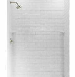 Flash Sale ❤️ Swan Corporation 96 x 36 x 36 in. Swanstone Shower Wall Kit in White 👍