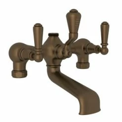 Buy 🤩 Perrin & Rowe Georgian Era™ Three Handle Wall Mount Filler in English Bronze 🎁