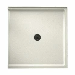 Cheap 😉 Swan Corporation 38 in. Rectangle Shower Base in Bisque 💯