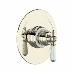 Coupon 🌟 Perrin & Rowe Edwardian™ Single Handle Bathtub & Shower Faucet in Polished Nickel (Trim Only) ✔️