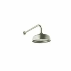 Deals ⌛ Perrin & Rowe Single Function Rain Showerhead in Polished Nickel ⭐