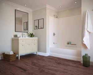 Wholesale ๐ Swan Corporation 50 x 58 in. Tub & Shower Wall in White ๐ - Image 2