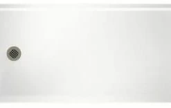 Flash Sale 🎉 Swan Corporation 30 x 60 in. Universal Design Left-Hand Drain Shower Base in White 😍
