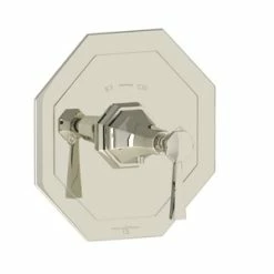 Discount ⌛ Perrin & Rowe Deco™ 7-7/8 in. Trim in Polished Nickel ✨